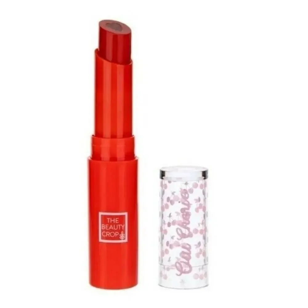 The Beauty Crop Oui Cherie red heart Lipstick - Rouge NEW SEALED